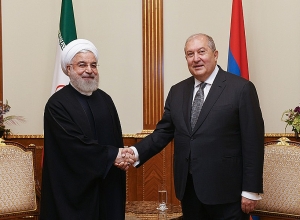 Տարածաշրջանում ստեղծված բարդ իրավիճակը պարտադրում է աշխատել երկկողմ օրակարգն ընդլայնելու ուղղությամբ․ նախագահը՝ Իրանի նախագահին և հոգևոր առաջնորդին