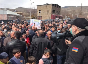 Նիկոլ Փաշինյանն Ուջանում է