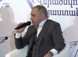 Քոչարյանը կհիմնվի՞ ձեր քաղաքական ուժի վրա և ձեզ հետ միասին կգա՞ ընտրությունների․ հարց Հակոբյանին