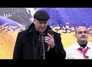 Վարուժան Ավետիսյանն ընթերցեց Սմբատ Բարսեղյանի կոչը բանտից