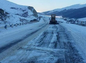 Մի շարք տարածաշրջաններում ձյուն է տեղում