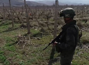 Ռուս խաղաղապահների աջակցությամբ Լեռնային Ղարաբաղում մեկնարկել են գյուղատնտեսական աշխատանքները. ՌԴ ՊՆ