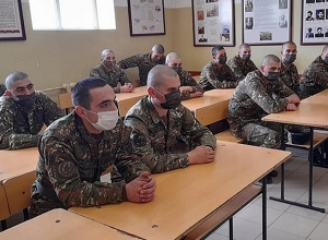 Զինծառայողներին ներկայացրել են իրավունքի պաշտպանության մեխանիզմները