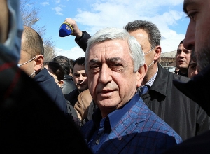 «Եկել է բոլոր հրեշավոր ստերիդ ու արարքներիդ համար պատասխան տալու ժամանակը»․ Սերժ Սարգսյանի գրասենյակ