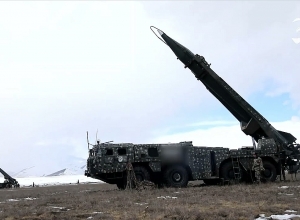 «Սկադ» եւ «Իսկանդեր» հրթիռային համակարգերը զորավարժությունների ժամանակ․ ԶԻՆՈՒԺ