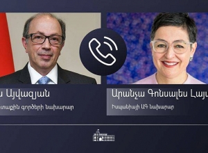 Նախարարը ներկայացրեց Արցախում ստեղծված հումանիտար բարդ իրադրությունը