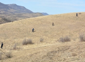 Поисковые работы, запланированные в Гадрутском  районе, откладываются