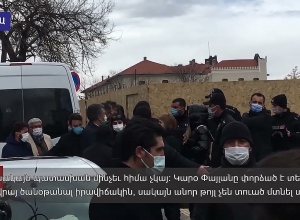 Թուրքիայում հայկական գերեզմանատների վրա խանութներ են կառուցում