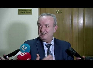 Брифинг министра ОНКС Ваграма Думаняна