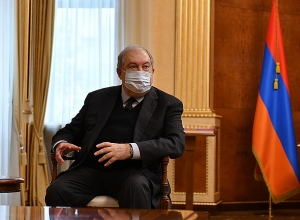 Армен Саркисян принял представителей партии «Справедливая Армения»