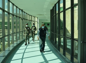 Պլանային ստուգումներ Արցախի Հանրապետական բժշկական կենտրոնում