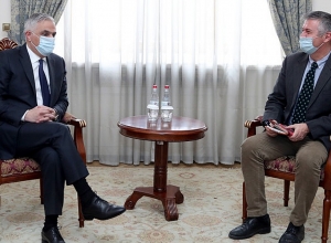 Փոխվարչապետ Մհեր Գրիգորյանն ընդունել է ԱԶԲ հայաստանյան գրասենյակի տնօրենին