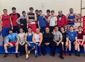 Հայաստանի բռնցքամարտի երիտասարդական հավաքականը ավարտեց ծաղկաձորյան հավաքը