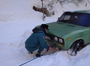 Արգելափակումից դուրս են բերել 12 ավտոմեքենա, 35 քաղաքացու ցուցաբերել համապատասխան օգնություն
