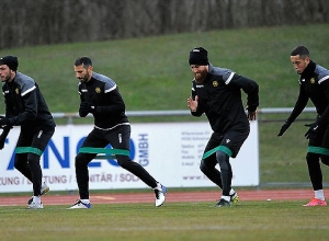 Հայաստանի ազգային հավաքականն անցկացրեց առաջին մարզումը Շվեյցարիայում