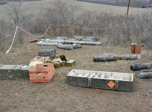 Հայտնաբերված զենք-զինամթերքի վնասազերծման աշխատանքներ են նախատեսվում