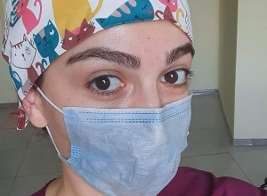 ԵՊԲՀ օրդինատորը կամավորագրվել է՝ պատրաստ ցանկացած արտակարգ իրավիճակում մասնագիտական պարտքը կատարելուն