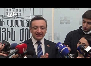 Գևորգ Գորգիսյանի ճեպազրույցը