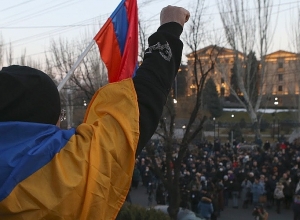 Палаточный лагерь объявить штабом Движения, восстановить свободное передвижение по проспекту Баграмяна: заявление «Движения спасения Родины»