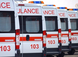 «8033». շտապօգնության հեռախոսահամար՝ COVID-19 դրական դեպքերի կամ հիվանդության ախտանշաններով քաղաքացիների համար