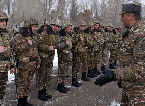 2-րդ զորամիավորումում հայտարարվել է ուսումնական տագնապ