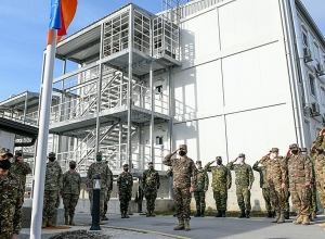 Կոսովոյում հայ խաղաղապահներին է հանձնվել նոր մասնաշենք