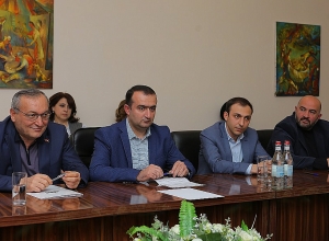 Գեղամ Ստեփանյանը՝ Արցախի Մարդու իրավունքների պաշտպանի թեկնածու