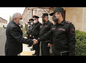 Вагаршак Арутюнян провёл совещание с руководством военной полиции