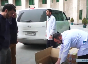 Արցախ է հասել մարդասիրական օգնության հերթական խմբաքանակը