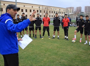 Հայաստանի ֆուտբոլի Մ-21 հավաքականը սկսել է պատրաստվել Բելառուսի հետ խաղին