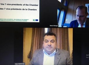 Emin Yeritsyan was elected vice-president of the Congress of Council of Europe