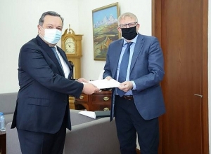 Deputy Foreign Minister of Armenia received the Ambassador of the Republic of Iceland