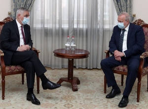 Փոխվարչապետ Մհեր Գրիգորյանն ընդունել է Ռուսաստանի Դաշնության դեսպանին