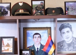 31-ամյա փոխգնդապետն անմահացավ Արցախում