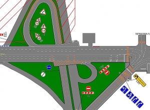 Երթևեկության փոփոխություն՝ Իսակովի պող.-Բաբաջանյան փող. հանգույցում