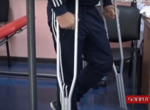 Ֆրանսիացի և գյումրեցի բժիշկները՝ հանուն զինվորի առողջության