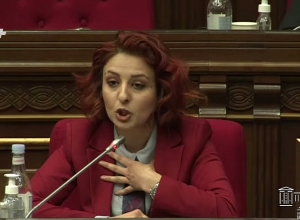 Господин Авинян, даю вам дружеский совет: Ани Самсонян