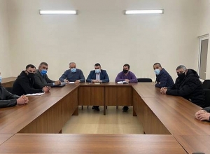 Գյուղատնտեսական ծառայությունների կենտրոնում քննարկվել է հողերի ագրոքիմիական հետազոտության անցկացումը