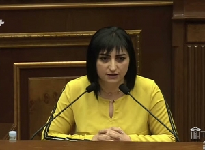«Պարո՛ն Միրզոյան, Դուք պետք է միջամտեիք, երբ երեկ կառավարությունը դիտավորյալ չպատասխանեց մեր հարցերին»