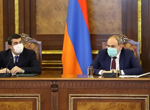 Նիկոլ Փաշինյանի և Արայիկ Հարությունյանի գլխավորությամբ քննարկվել են Արցախում իրականացվող և առաջիկայում նախատեսվող ծրագրերը