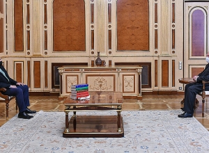 Րաֆֆի Հովհաննիսյանն ու Արմեն Սարգսյանը հանդիպել են