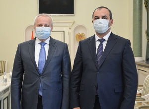 Արթուր Դավթյանն ու ՀՀ-ում ՌԴ դեսպանը քննարկել են Ադրբեջանում գտնվող հայ ռազմագերիների վերադարձման հնարավորությունները