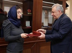 Վաղարշակ Հարությունյանը բարձր է գնահատել գնդերեցների դերակատարումը պատերազմի օրերին