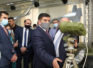 Իրաքի ՊՆ պատվիրակությանն են ներկայացվել ՀՀ ռազմարդյունաբերական համալիրի արտադրանքներ և լուծումներ