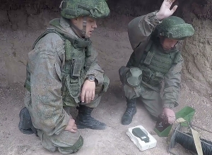 Российские миротворцы в Арцахе продолжают обезвреживать взрывоопасные предметы