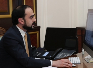 Փոխվարչապետը մասնակցել է Սփյուռքի մի շարք ներկայացուցիչների հետ տեսակոնֆերանսին