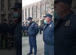 Напряжённая ситуация у 3-го корпуса Правительства