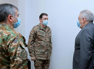 Նախարարը հանդիպել է ՊՆ ռազմական վերահսկողական ծառայության անձնակազմի հետ. ներկա է եղել Ջալալ Հարությունյանը