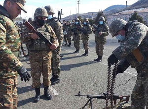 Մարտական հերթապահության հերթափոխ