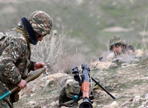 Զորամասերից մեկում անցկացվել են կրակային պատրաստության վարժանքներ